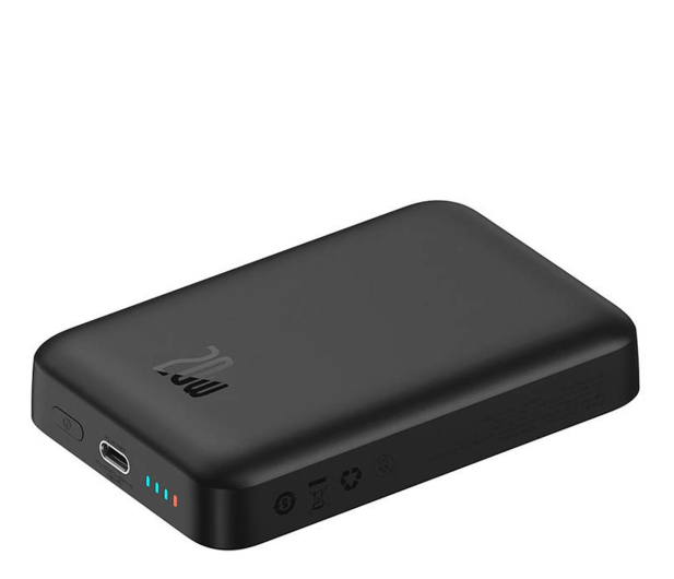 BASEUS Magnetic Mini 10000mAh USB-C 20W MagSafe (czarny) PPCX070001 - 1267984 - zdjęcie 3